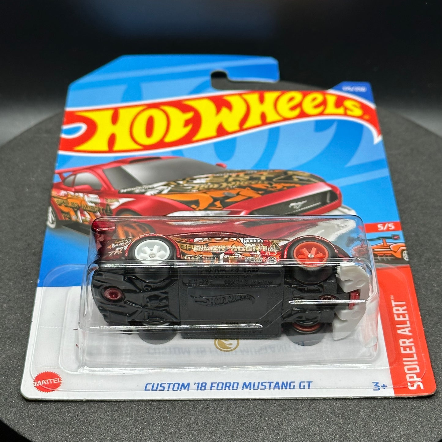 Hot Wheels Ford Mustang GT STH