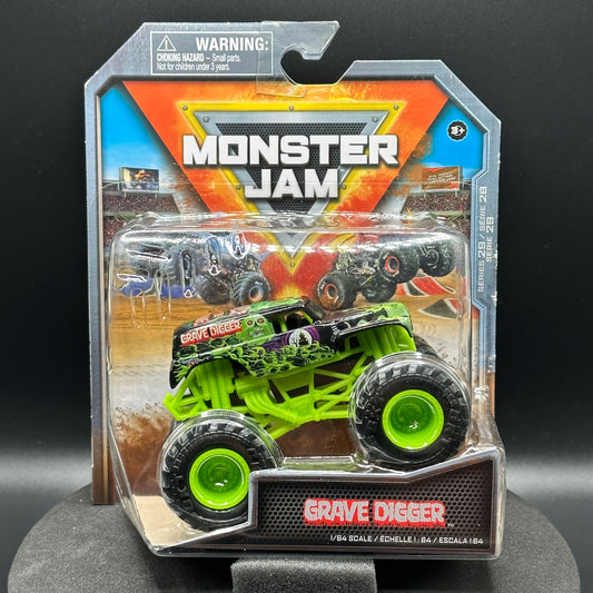 Monster Jam Grave Digger