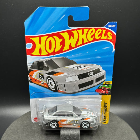 Hot Wheels Audi 90 Quattro Gray