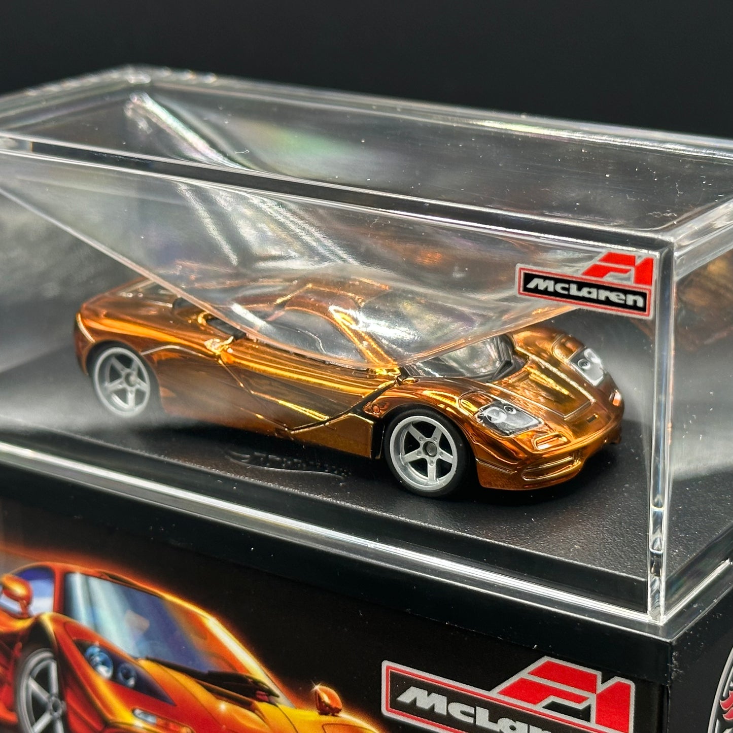 Hot Wheels RLC McLaren F1