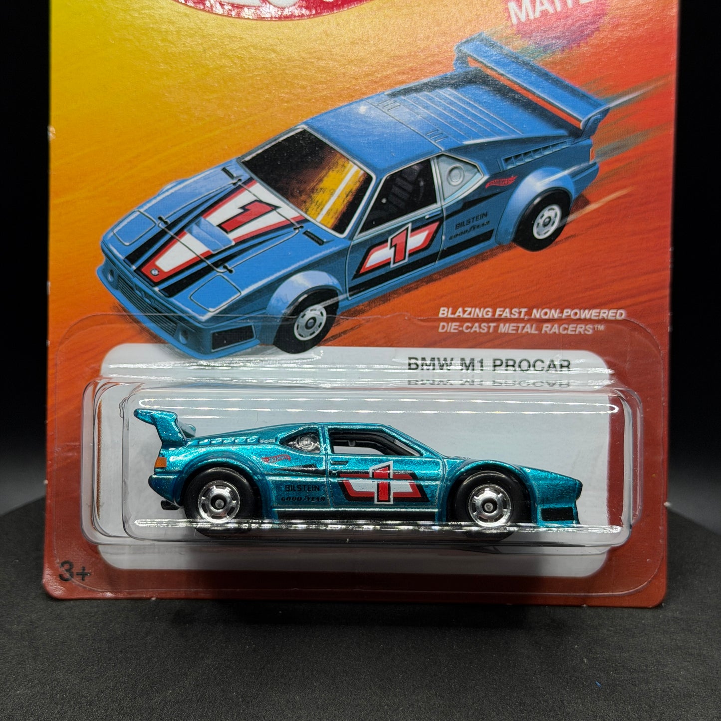 Hot Wheels BMW M1 Procar