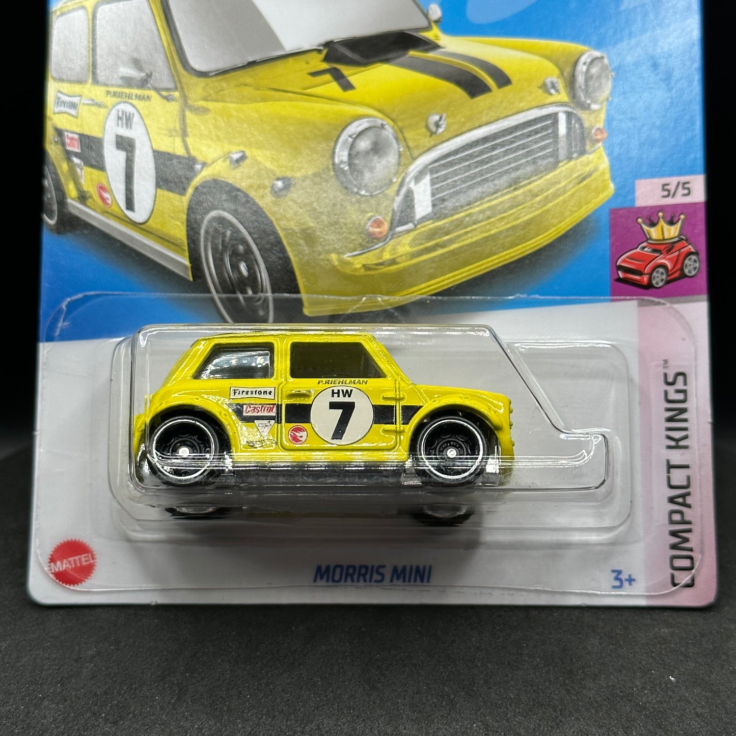 Hot Wheels Morris Mini TH