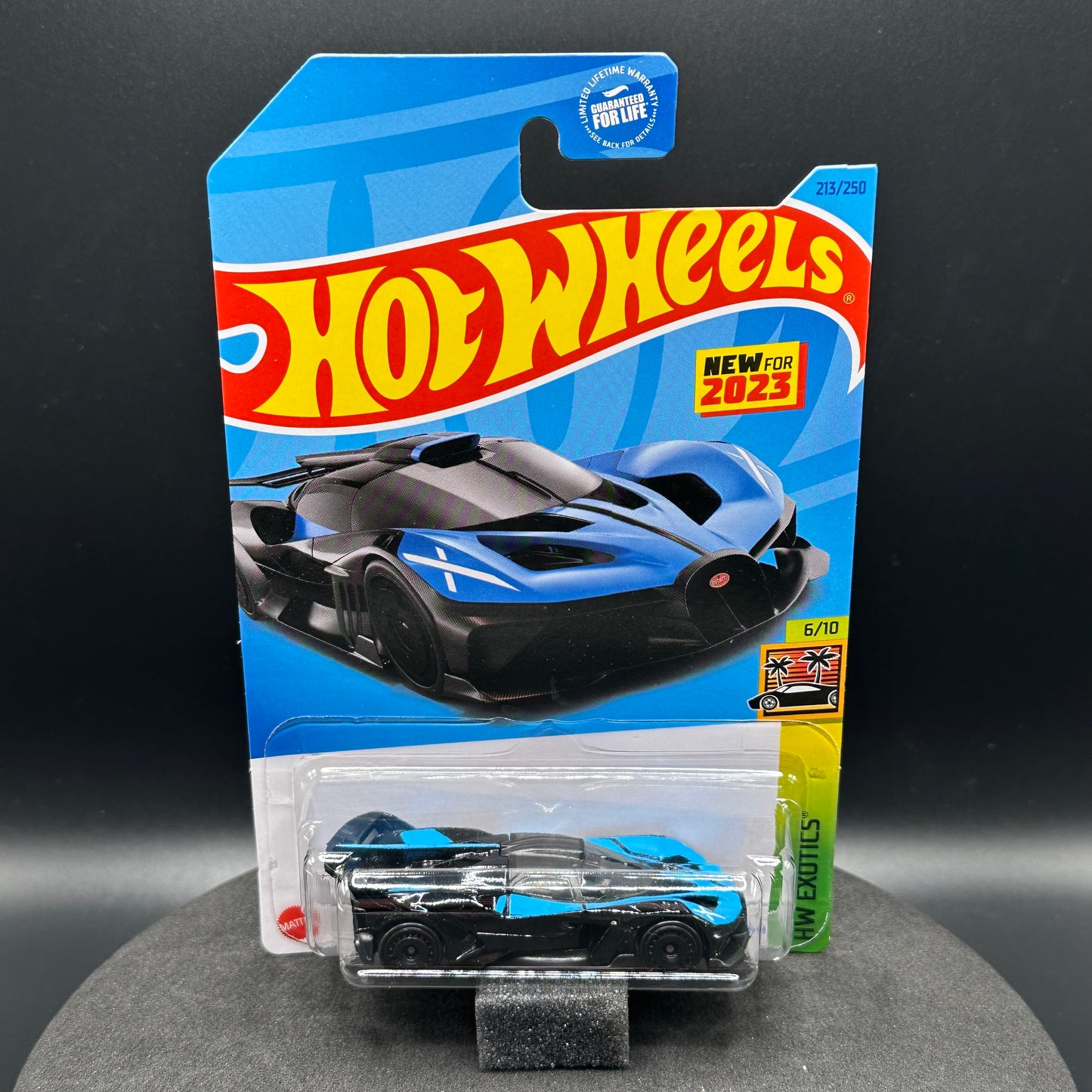 Hot Wheels Bugatti Bolide