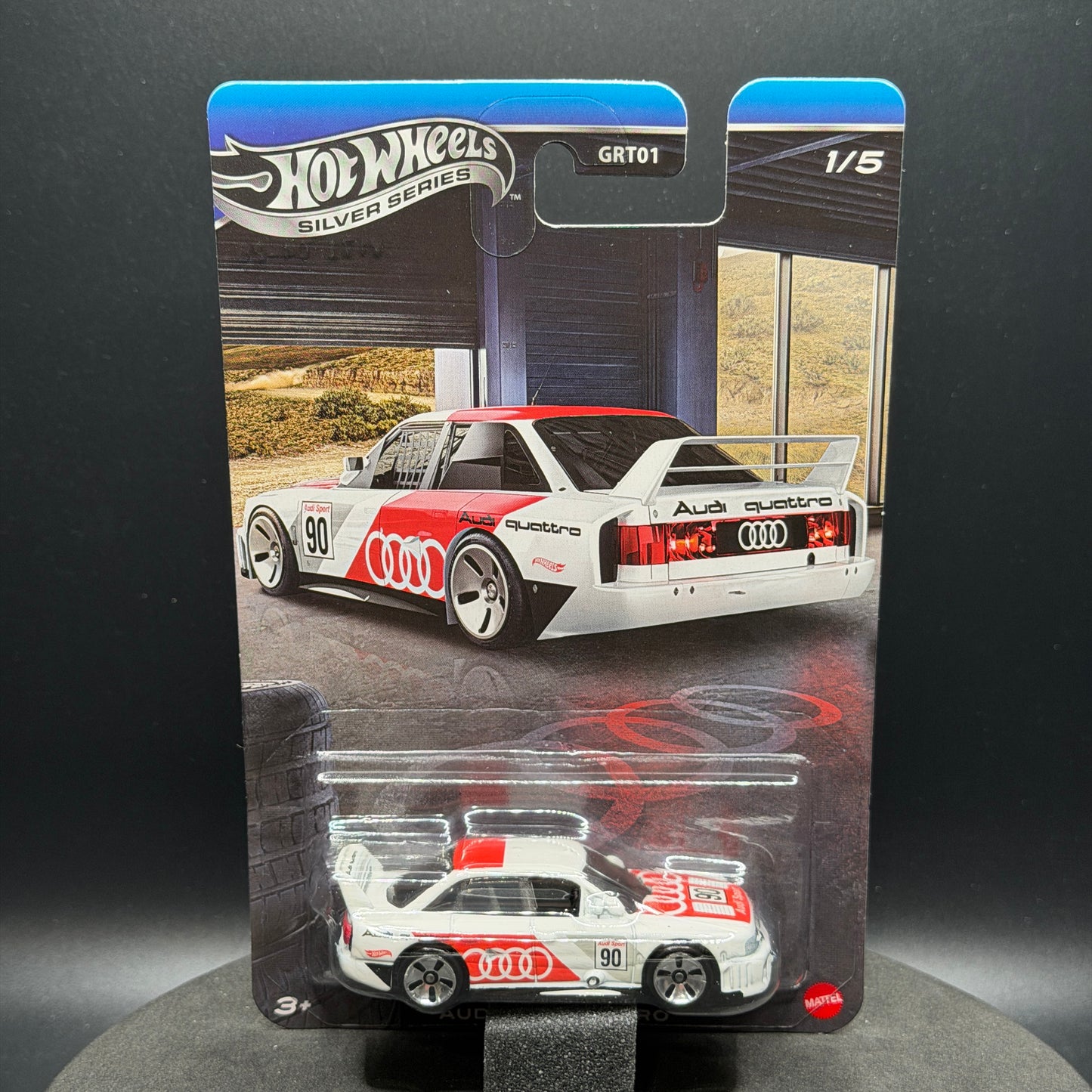 Hot Wheels Audi 90 Quattro