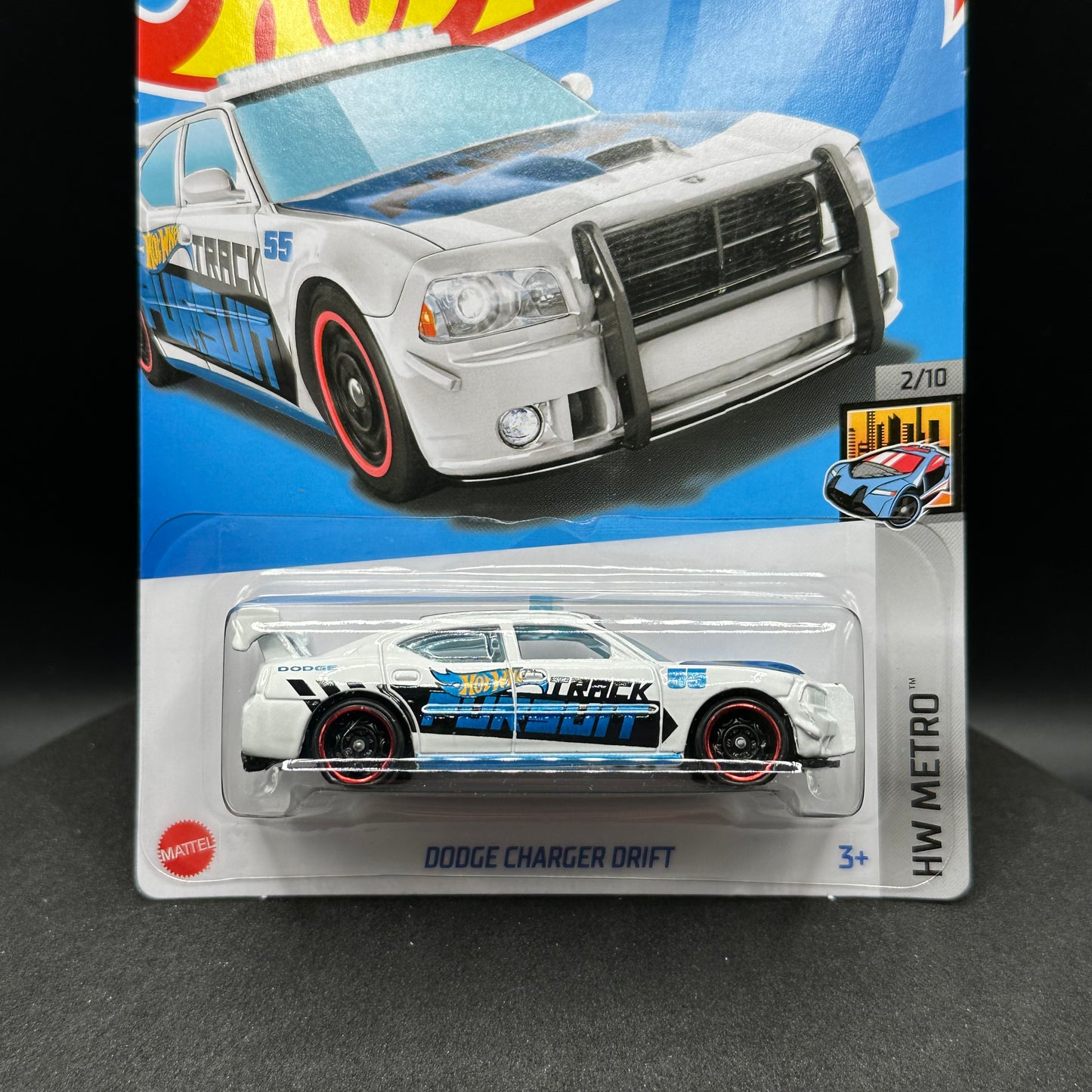 Hot Wheels Dodge Charger Drift White