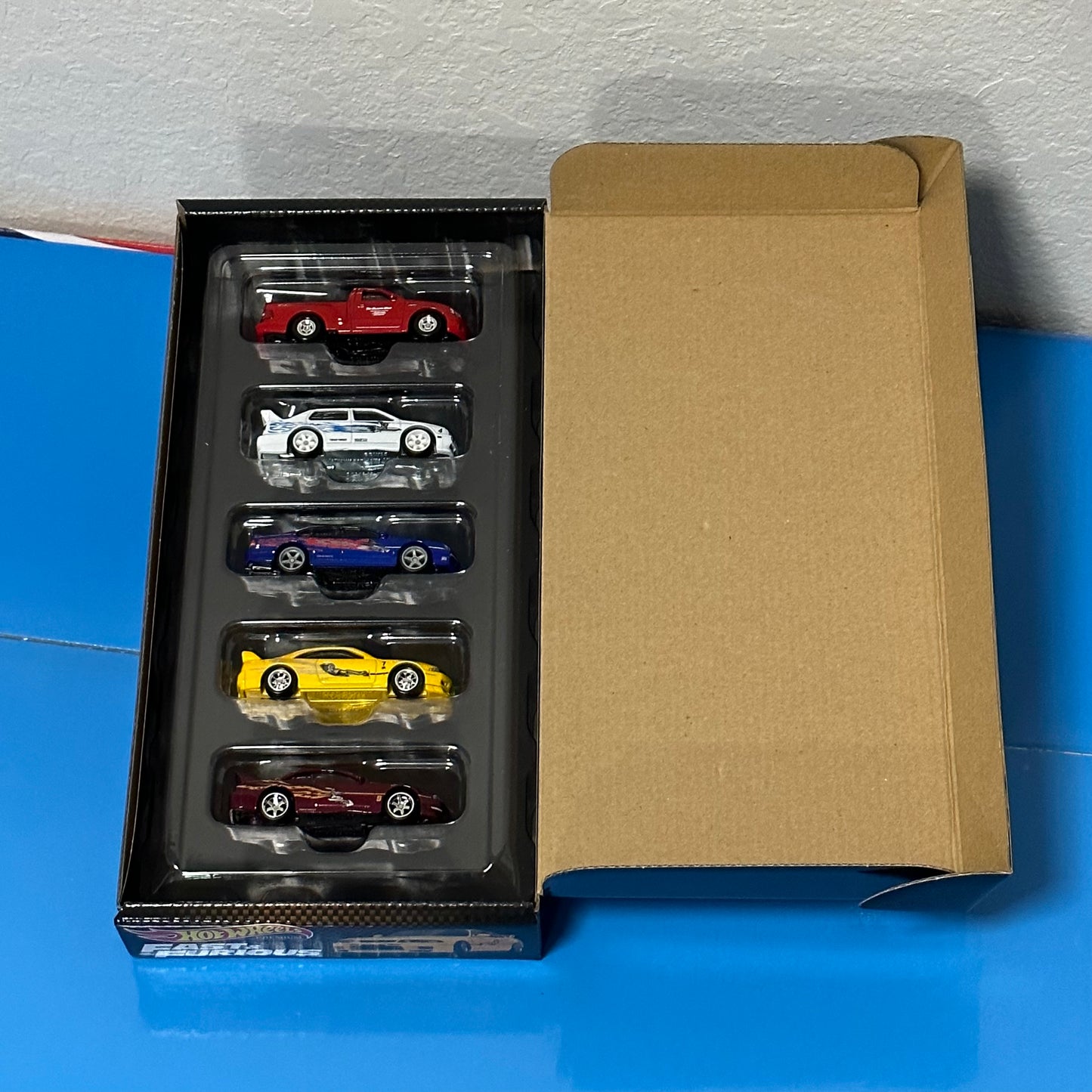 Hot Wheels Fast & Furious Set