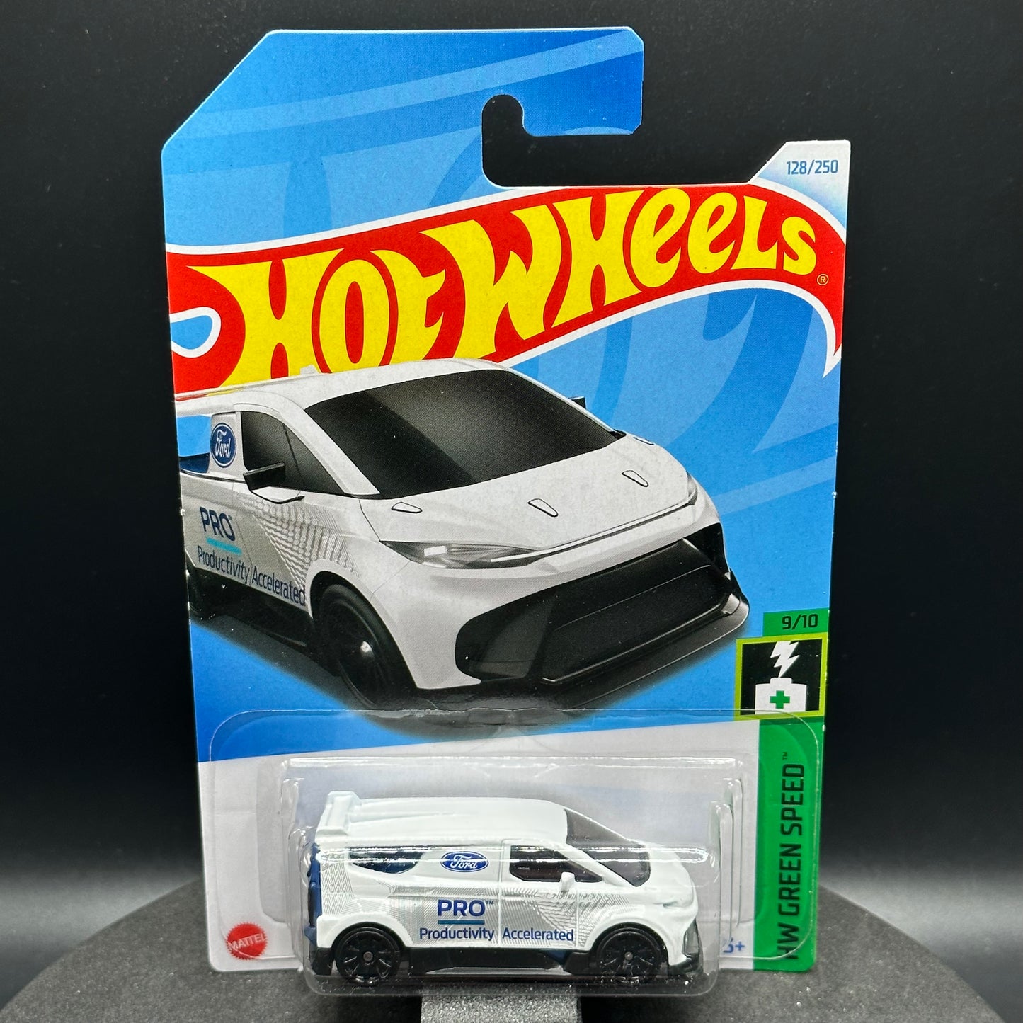 Hot Wheels Ford Performance Supervan 4 White