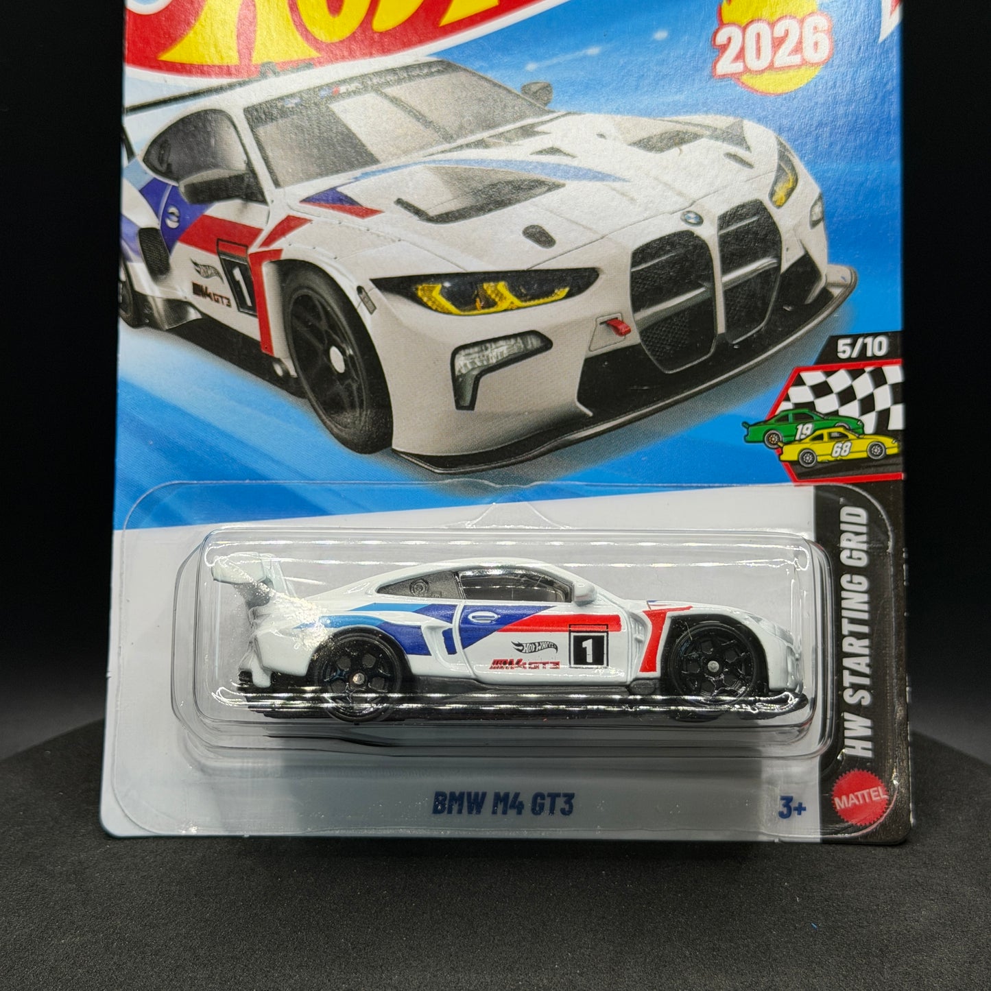 Hot Wheels BMW M4 GT3 White