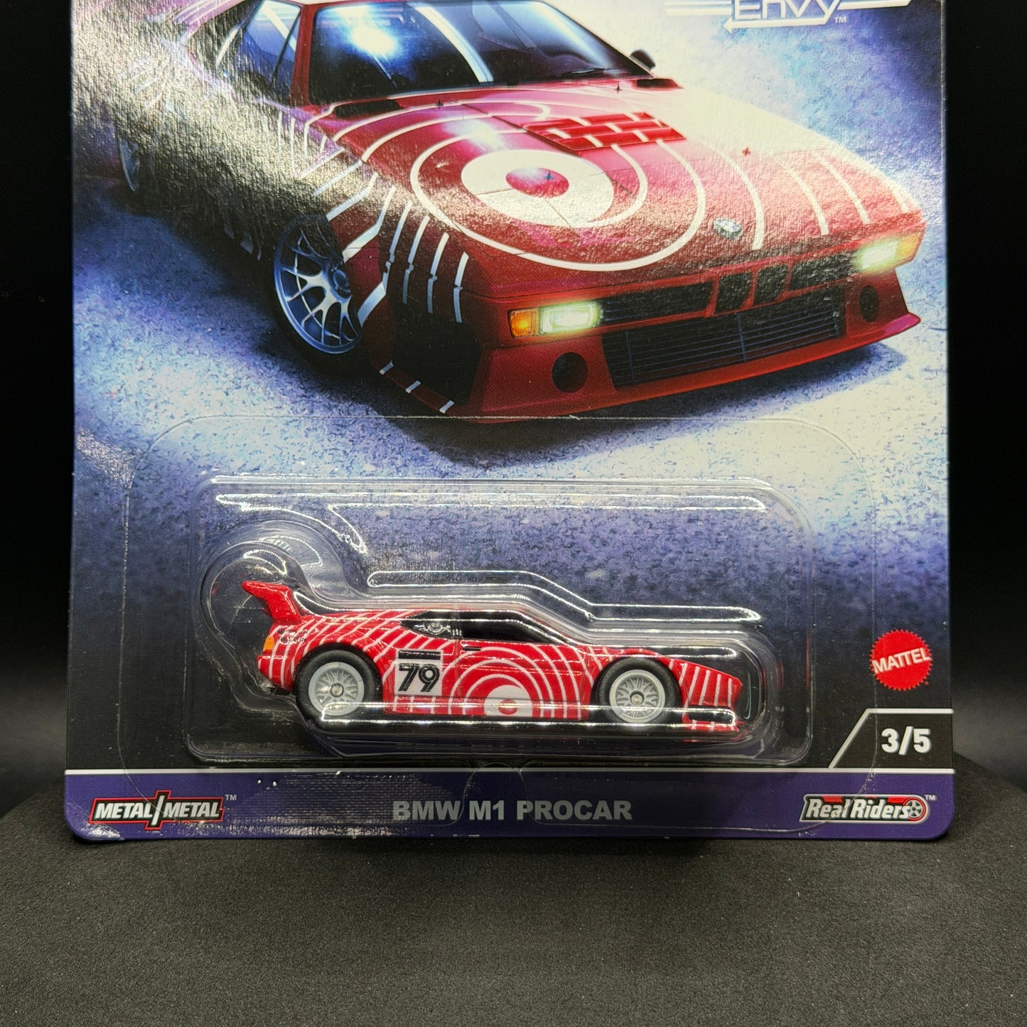 Hot Wheels BMW M1 Procar Exotic Envy