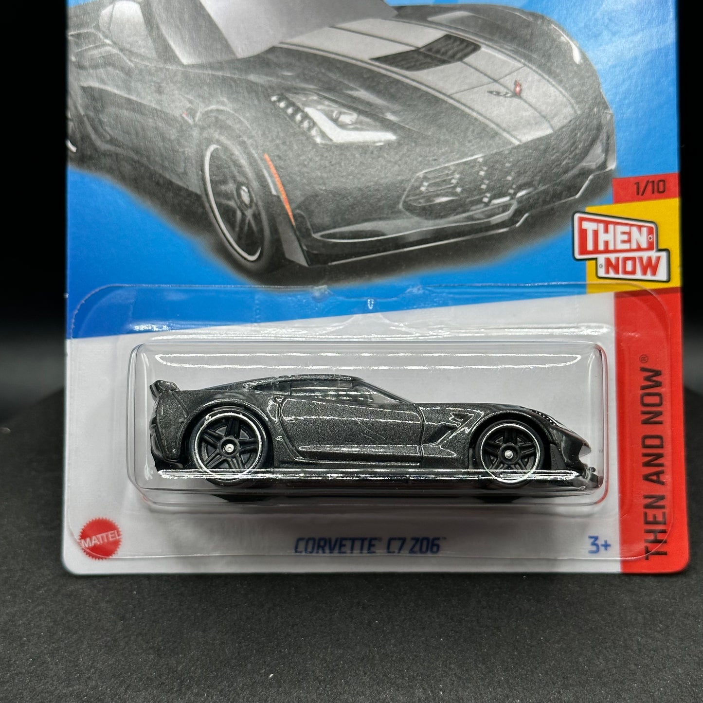 Hot Wheels Corvette C7 Z06