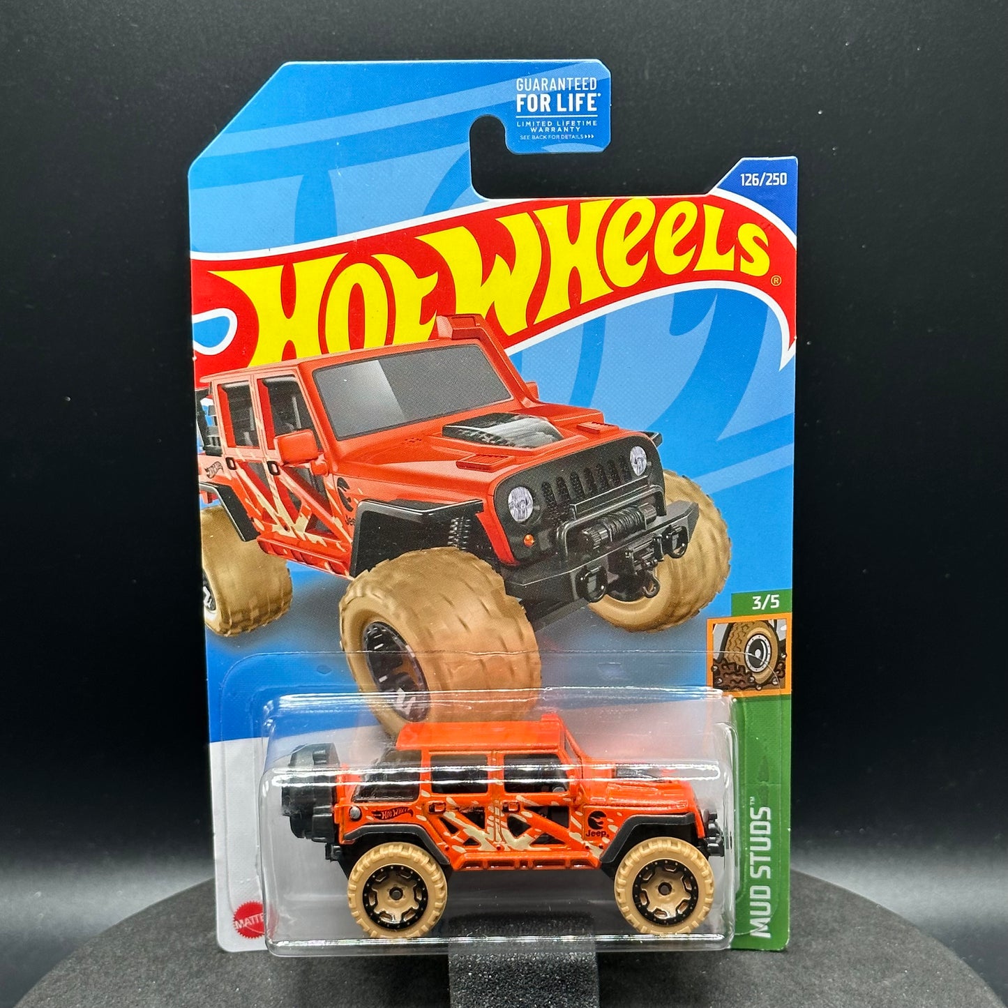 Hot Wheels ‘17 Jeep Wrangler TH