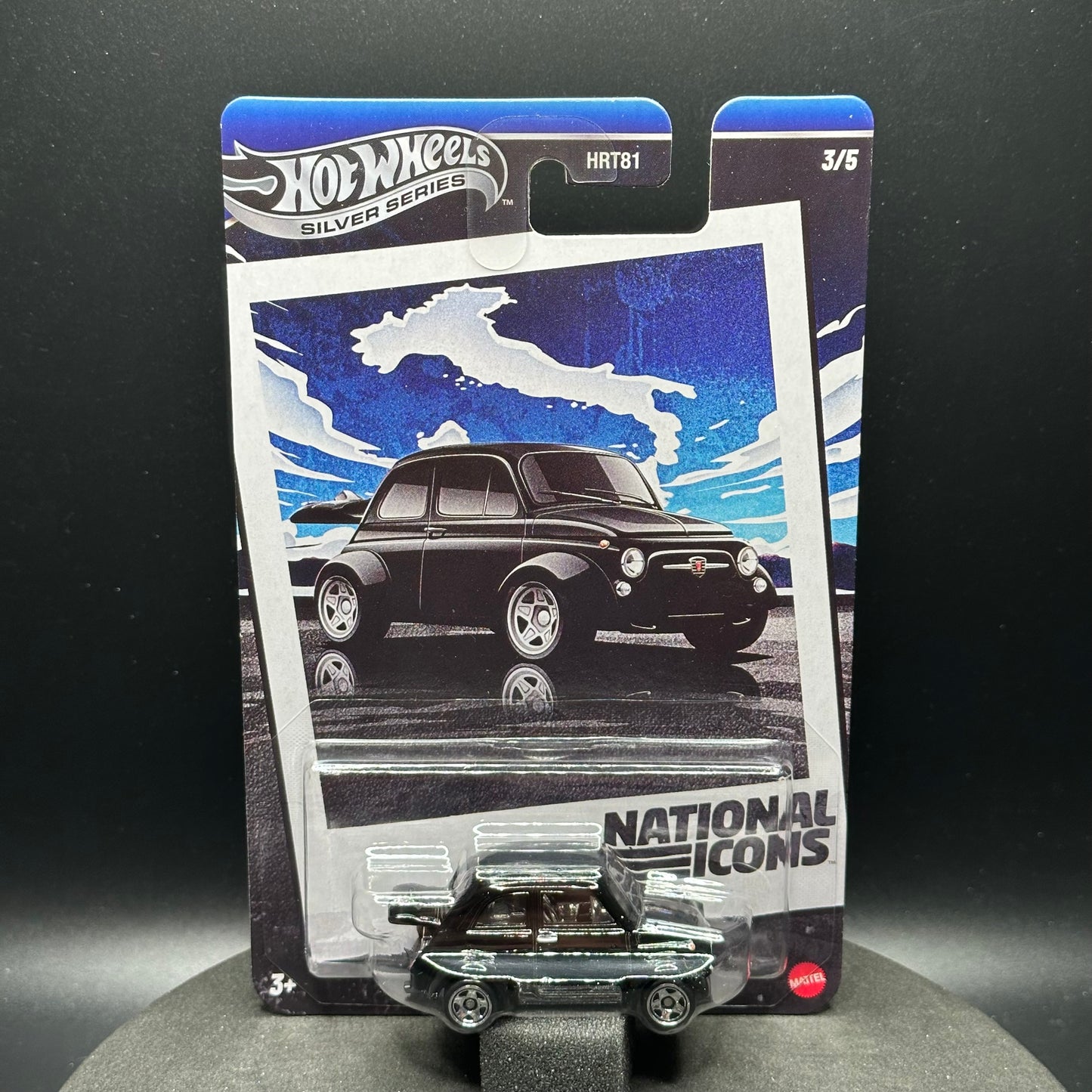 Hot Wheels Silver Series National Icons Set