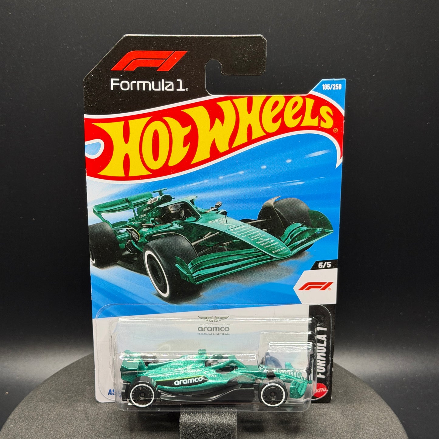 Hot Wheels Aston Martin Aramco F1 Team