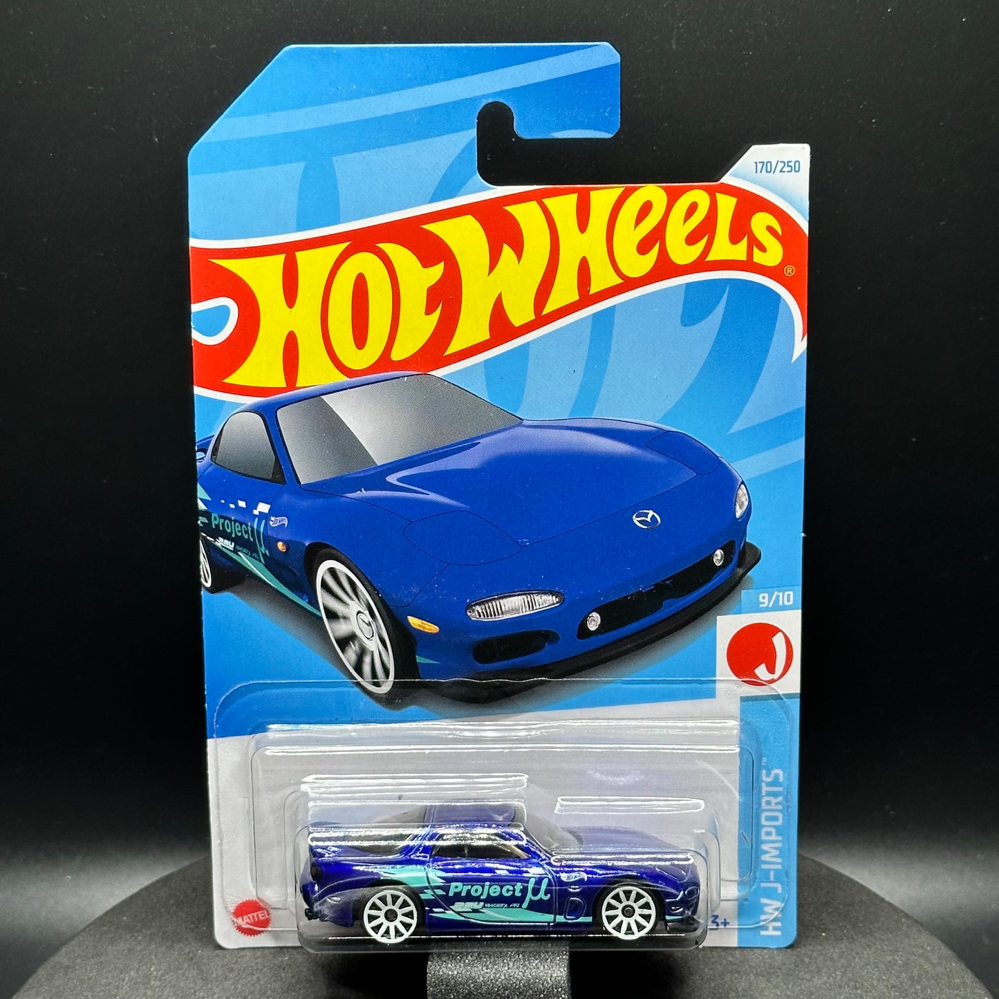 Hot Wheels ‘95 Mazda RX-7 Blue