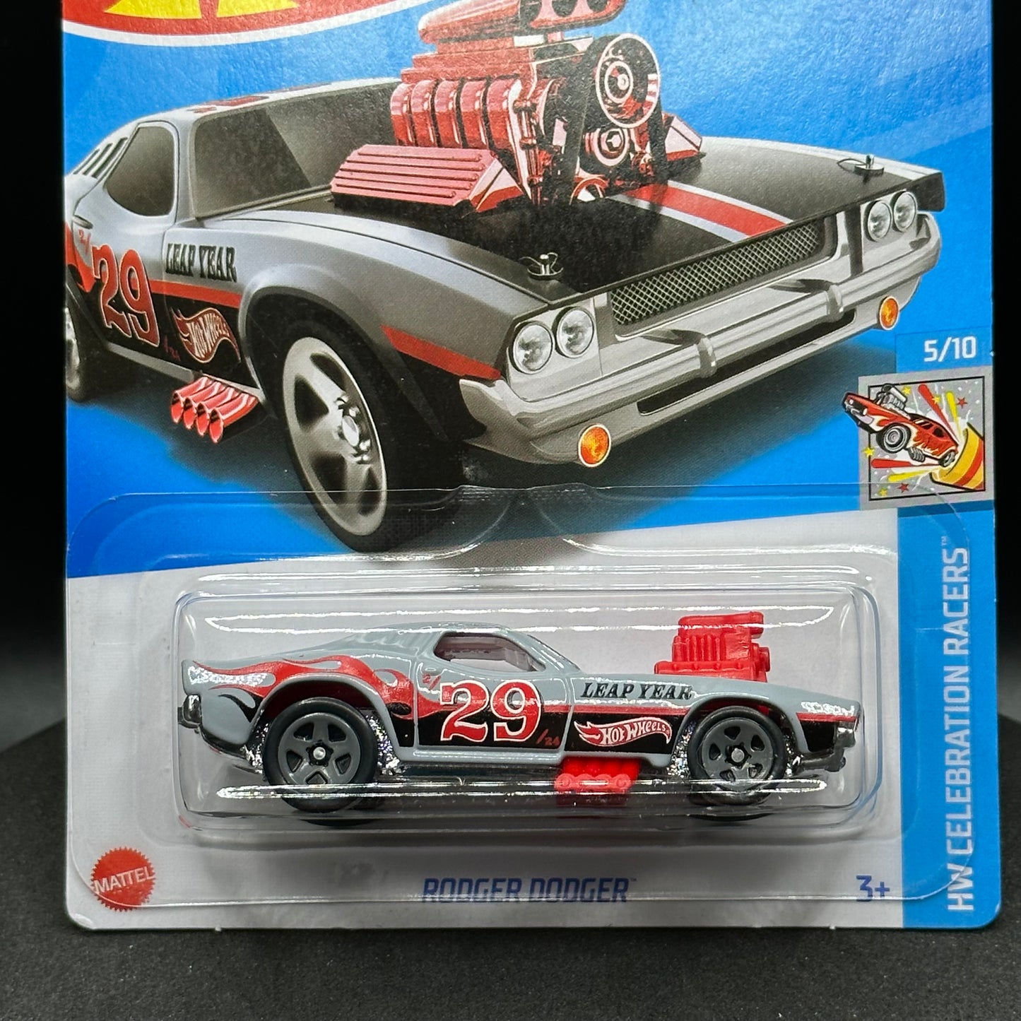 Hot Wheels Rodger Dodger Feb 29, 2024 Edition