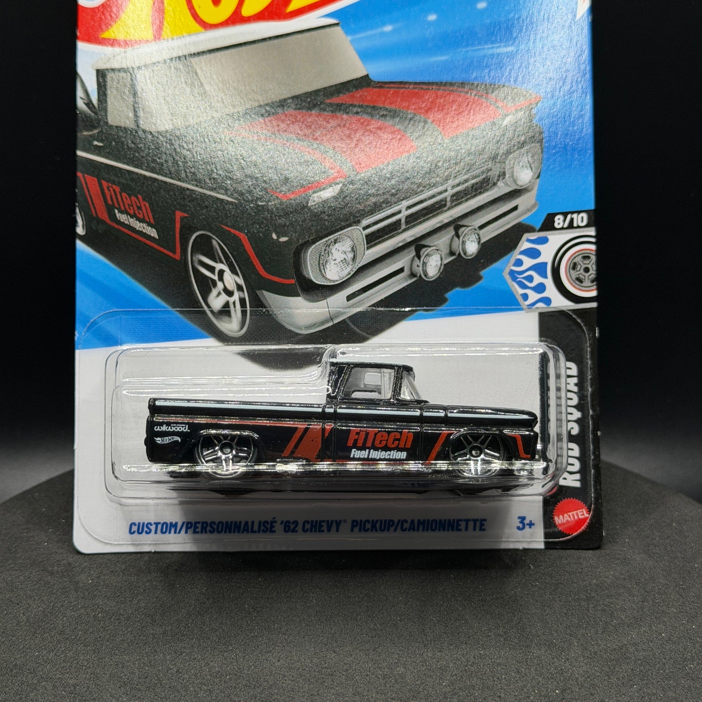 Hot Wheels ‘62 Chevy Pickup Black