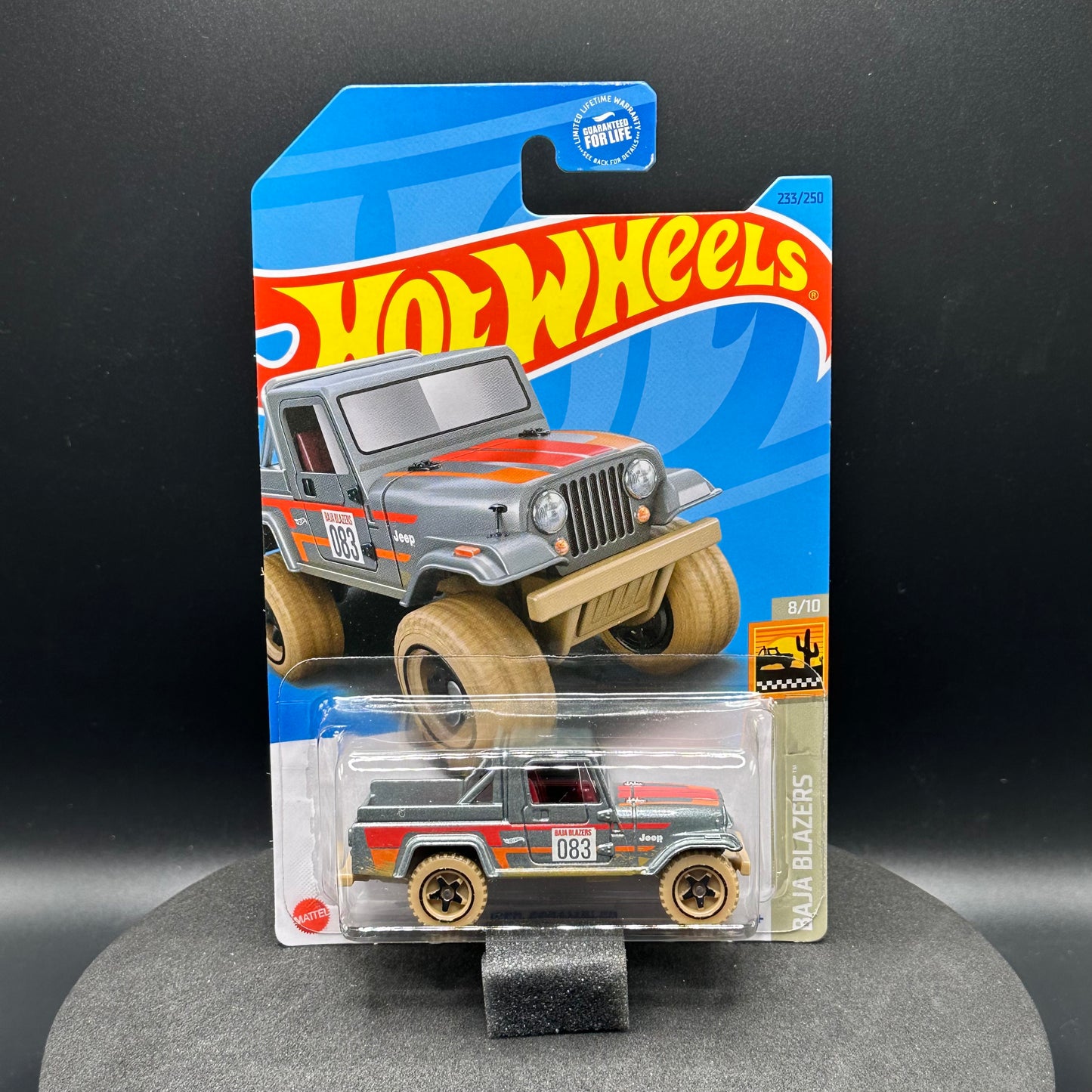 Hot Wheels Jeep Scrambler