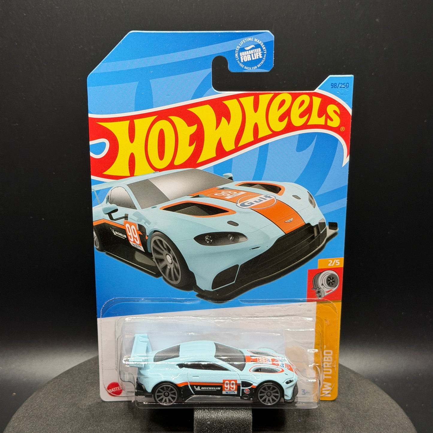 Hot Wheels Aston Martin Vantage GTE Gulf