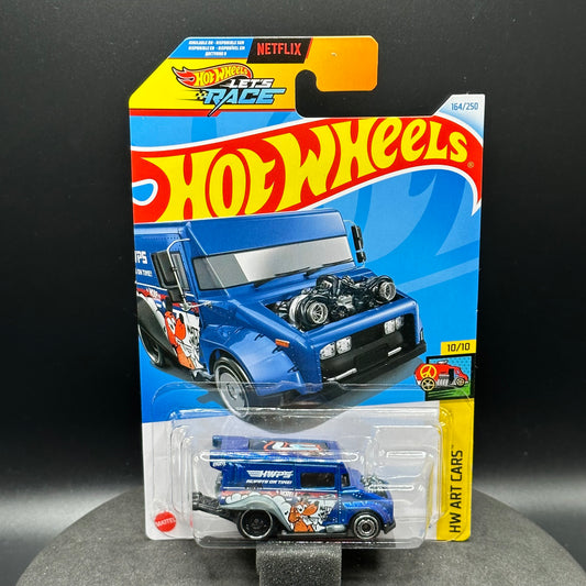 Hot Wheels Mailed It Blue