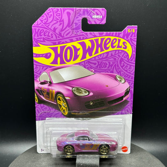 Hot Wheels Anniversary Set Porsche Cayman S Purple
