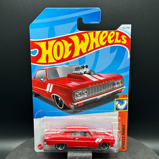 Hot Wheels ‘64 Chevy Chevelle SS Red