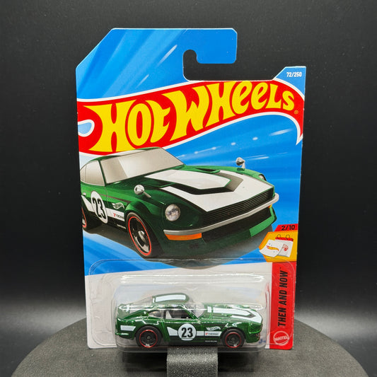 Hot Wheels Datsun 240Z Green