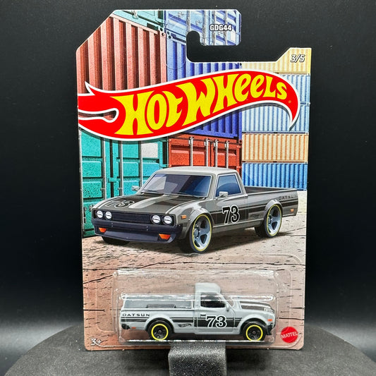 Hot Wheels Datsun 620 Gray