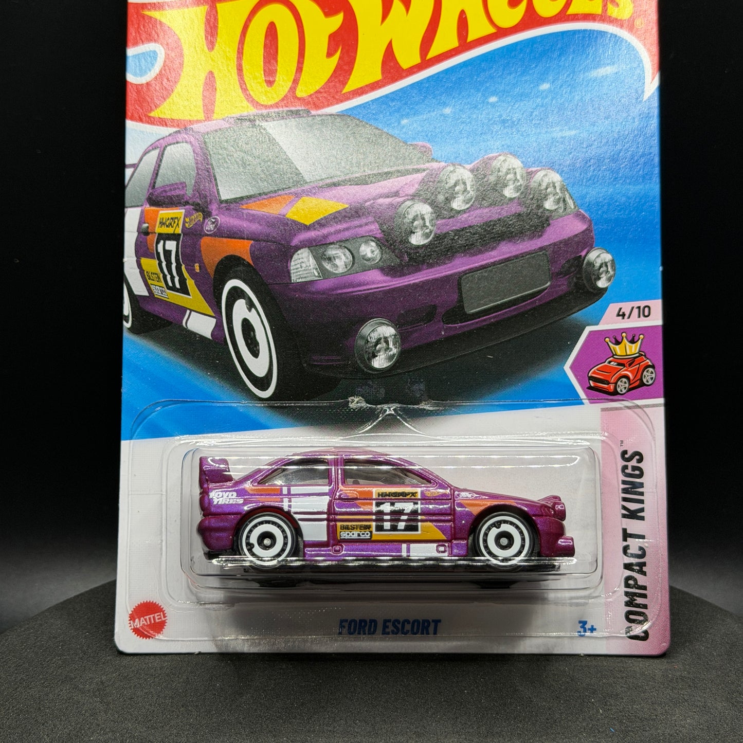 Hot Wheels Ford Escort Purple
