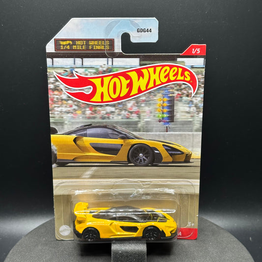 Hot Wheels McLaren Senna 1/4 Mile Finals