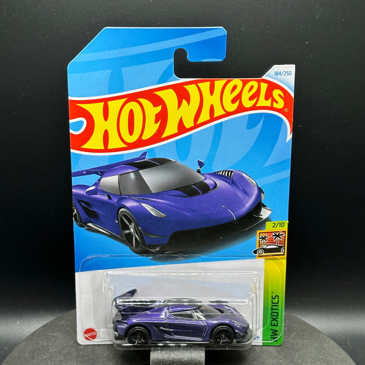 Hot Wheels Koenigsegg Jesko Purple