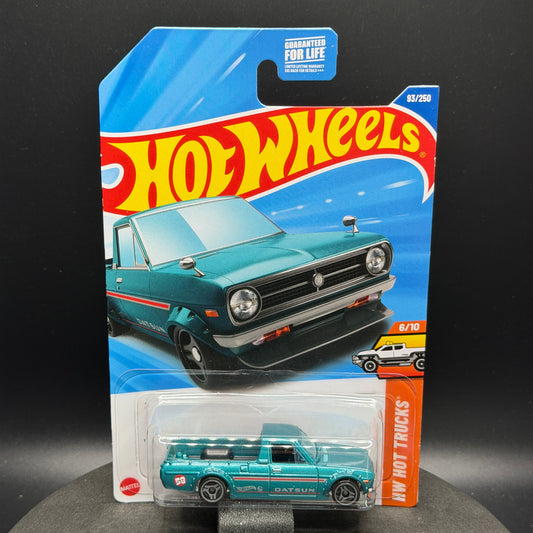 Hot Wheels 1975 Datsun Sunny Truck Teal