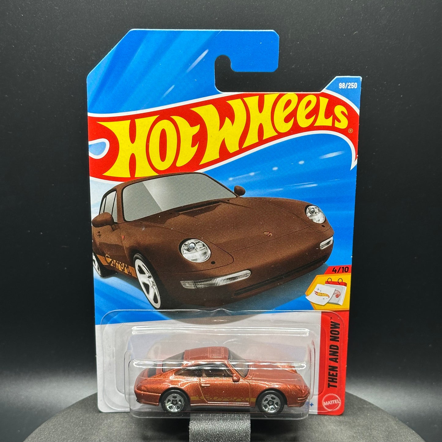Hot Wheels ‘96 Porsche Carrera Brown