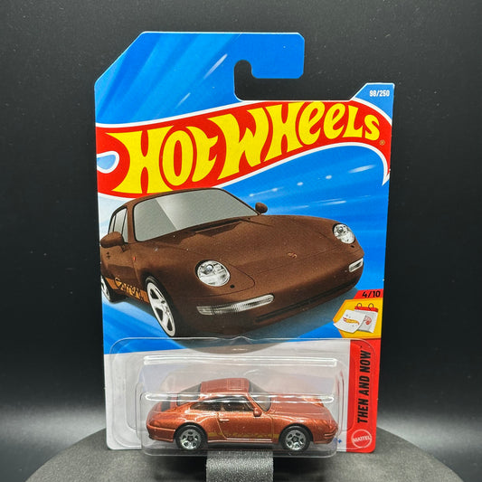 Hot Wheels ‘96 Porsche Carrera Brown