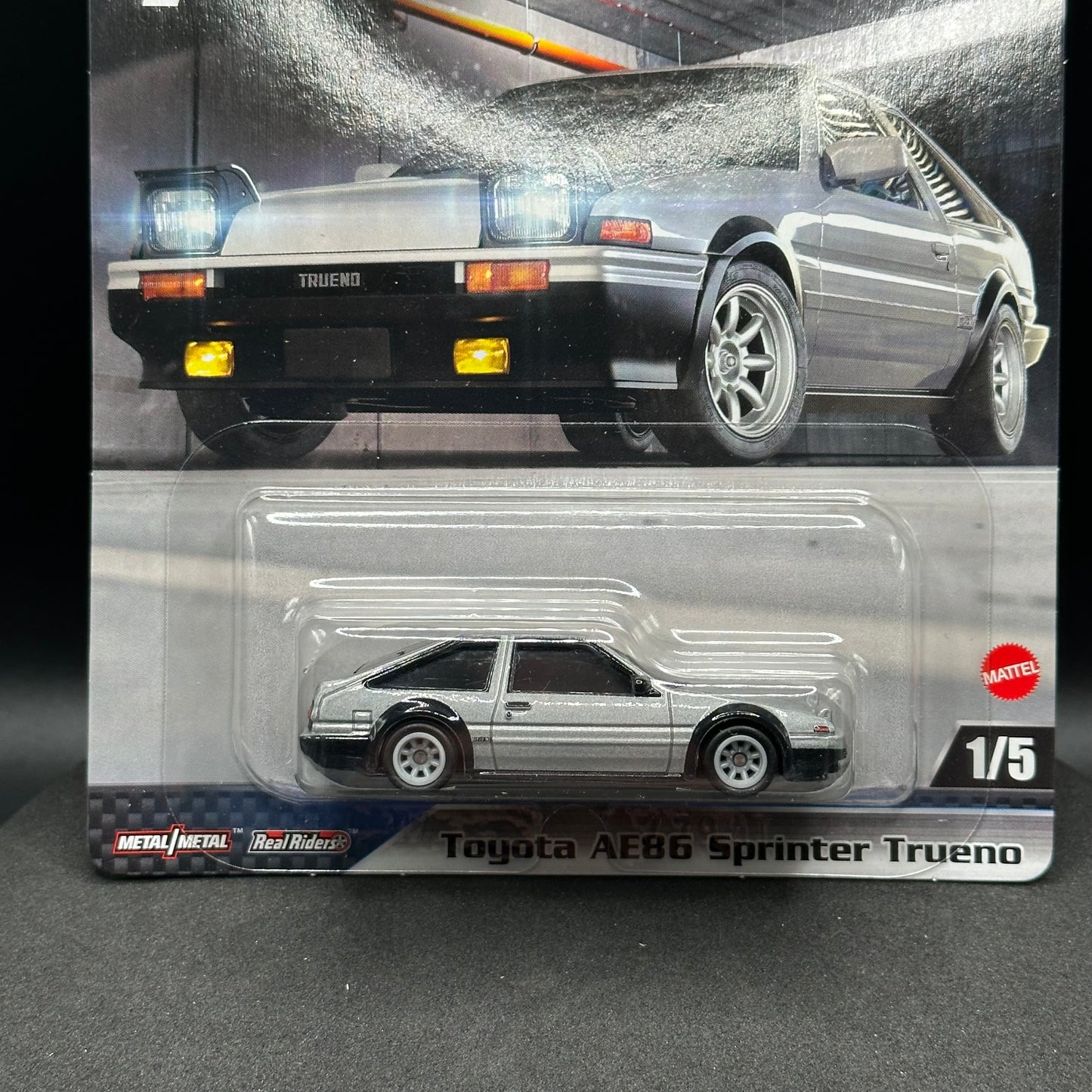 Hot Wheels Fast and Furious Toyota AE86