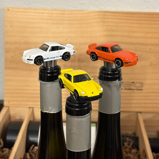 Porsche Wine Bottle Stopper