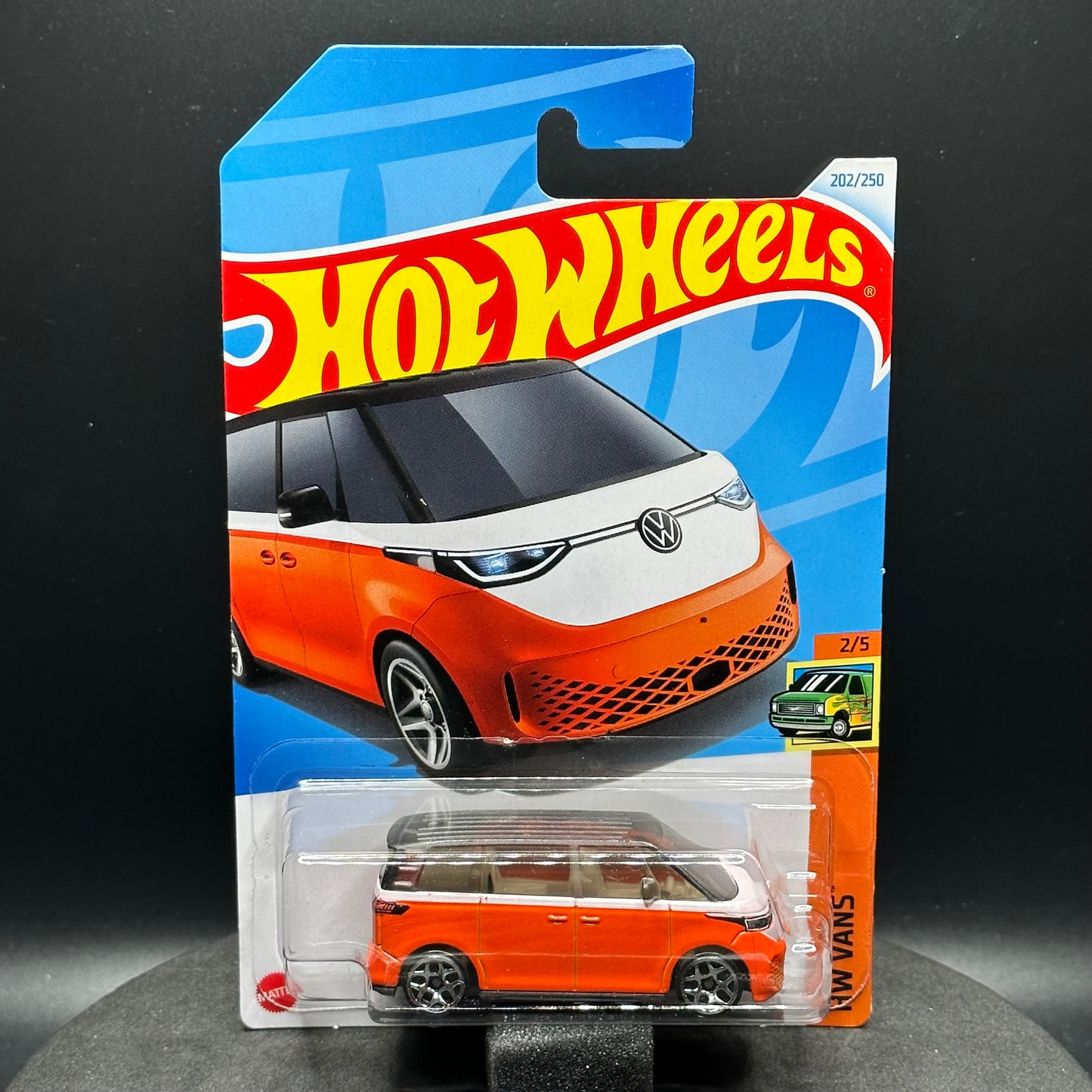 Hot Wheels Volkswagen ID Buzz Orange