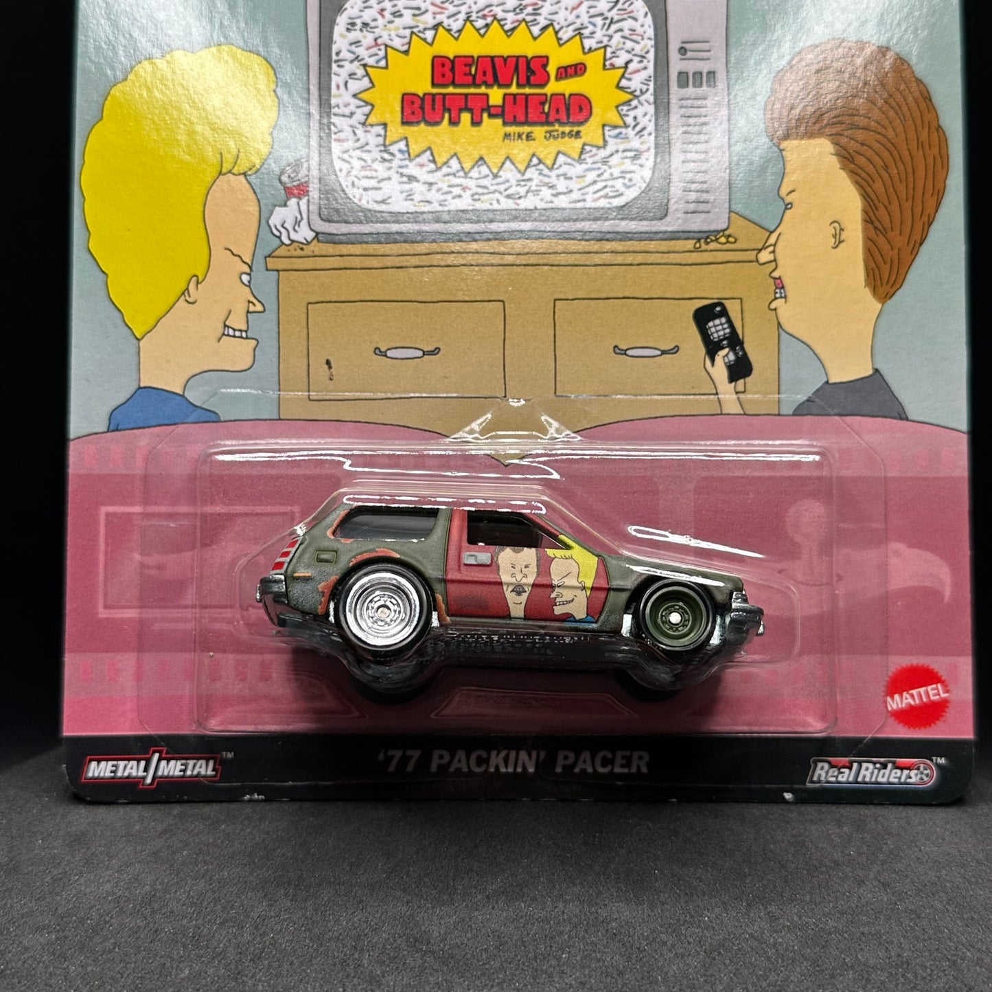 Hot Wheels Bevis and Butt Head Packin Pacer