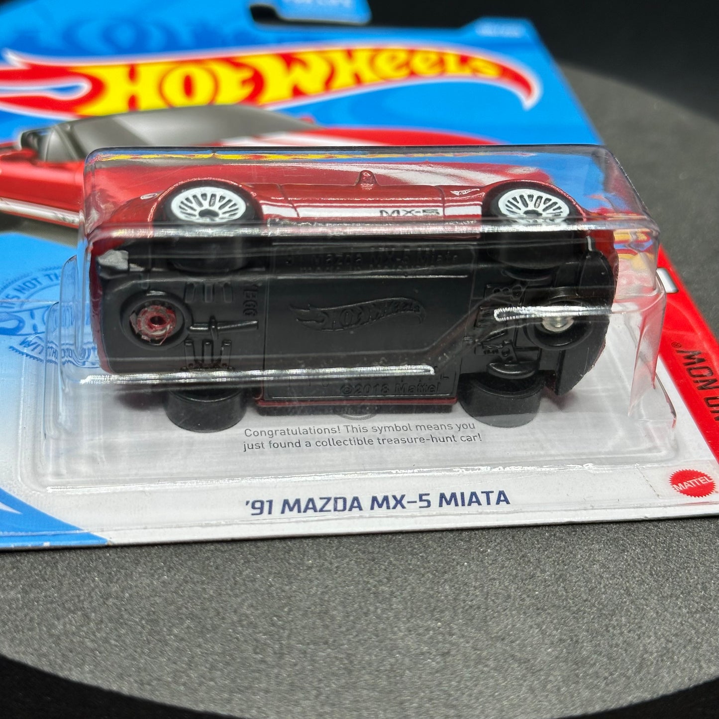 Hot Wheels ‘91 Mazda MX-5 Miata TH