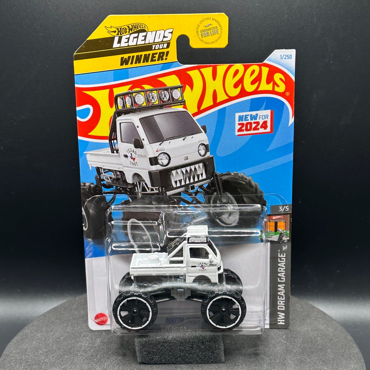 Hot Wheels Mazda Autozam White