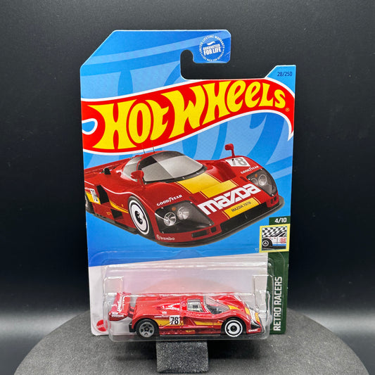 Hot Wheels Mazda 787B Red