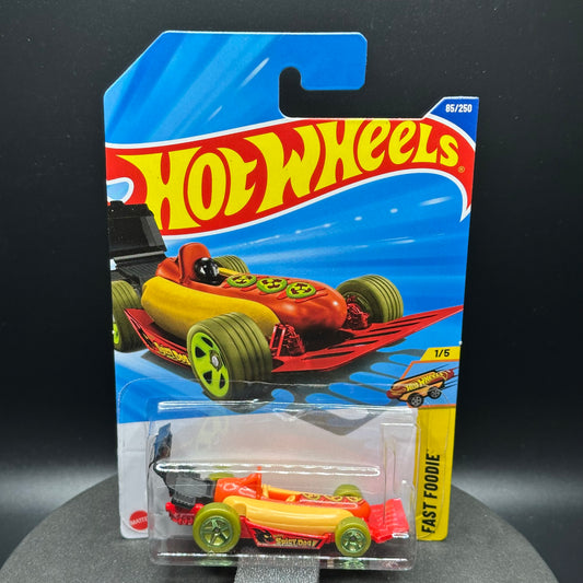 Hot Wheels Street Wiener Red Base
