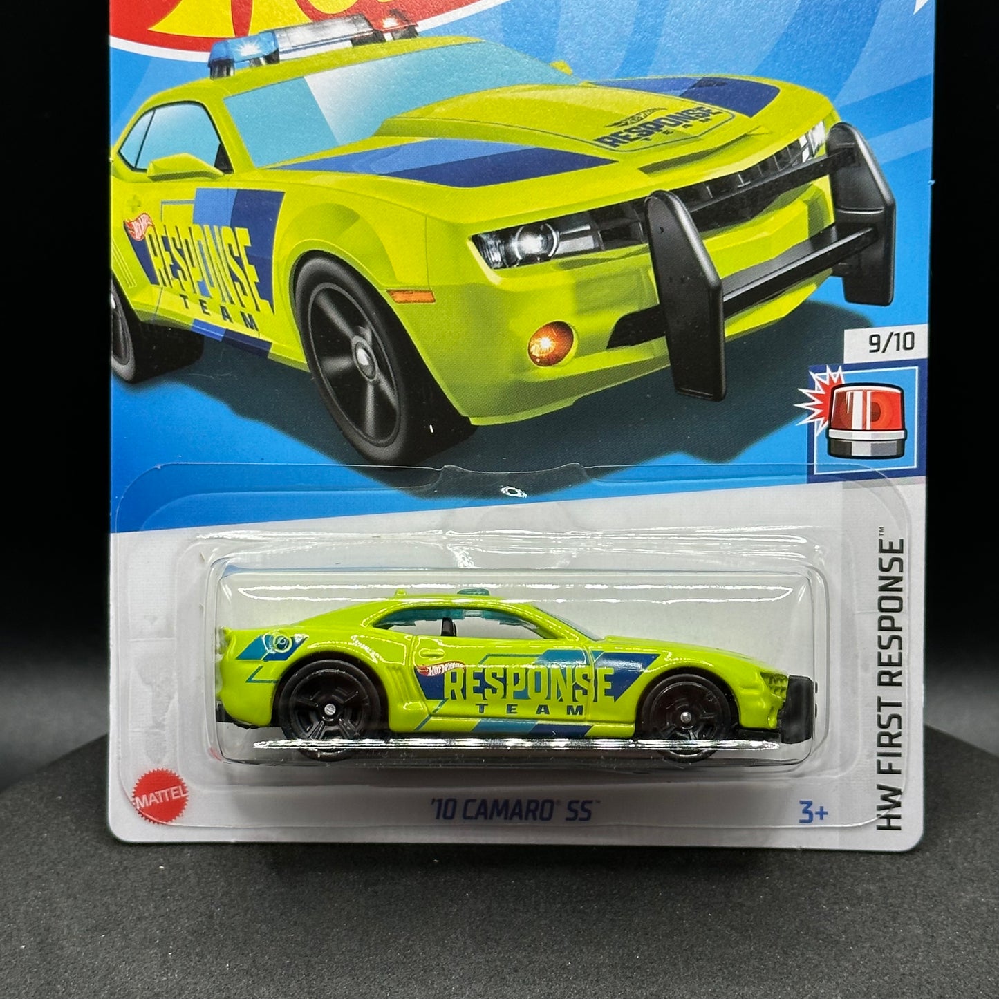 Hot Wheels ‘10 Camaro SS Neon Green