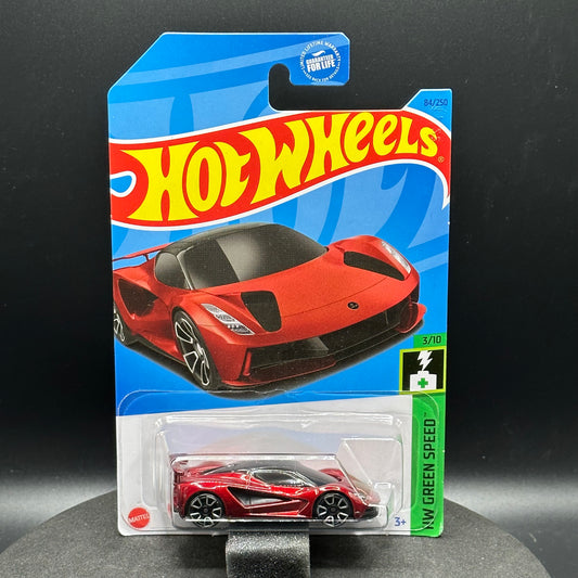 Hot Wheels Lotus Evija Red