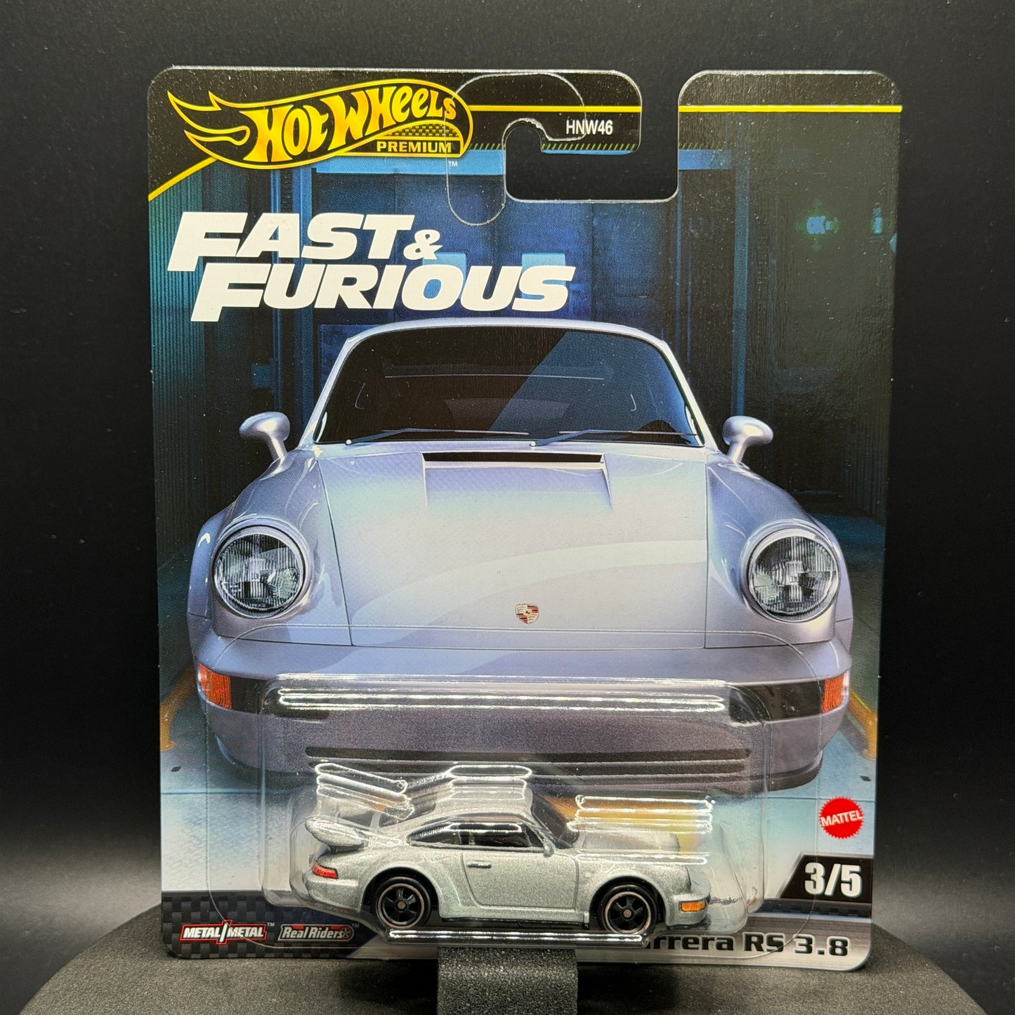 Hot Wheels Premium Fast & Furious Porsche 911 Carrera RS 3.8