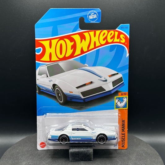 Hot Wheels Pontiac Firebird White