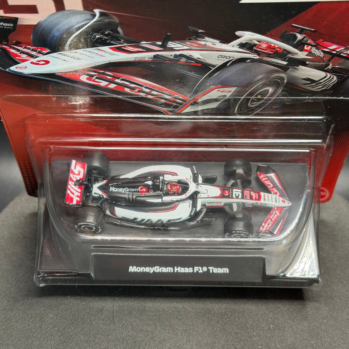 Hot Wheels Money Gram Haas F1 Team #31