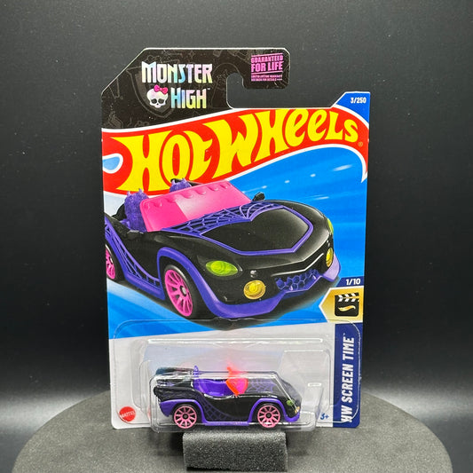 Hot Wheels Monster High Ghoul Mobile Black