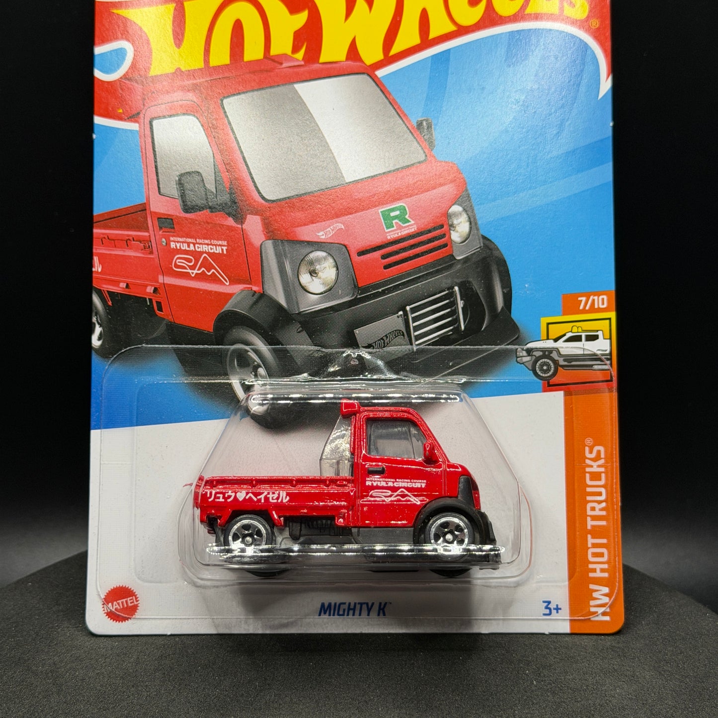 Hot Wheels Mighty K Red