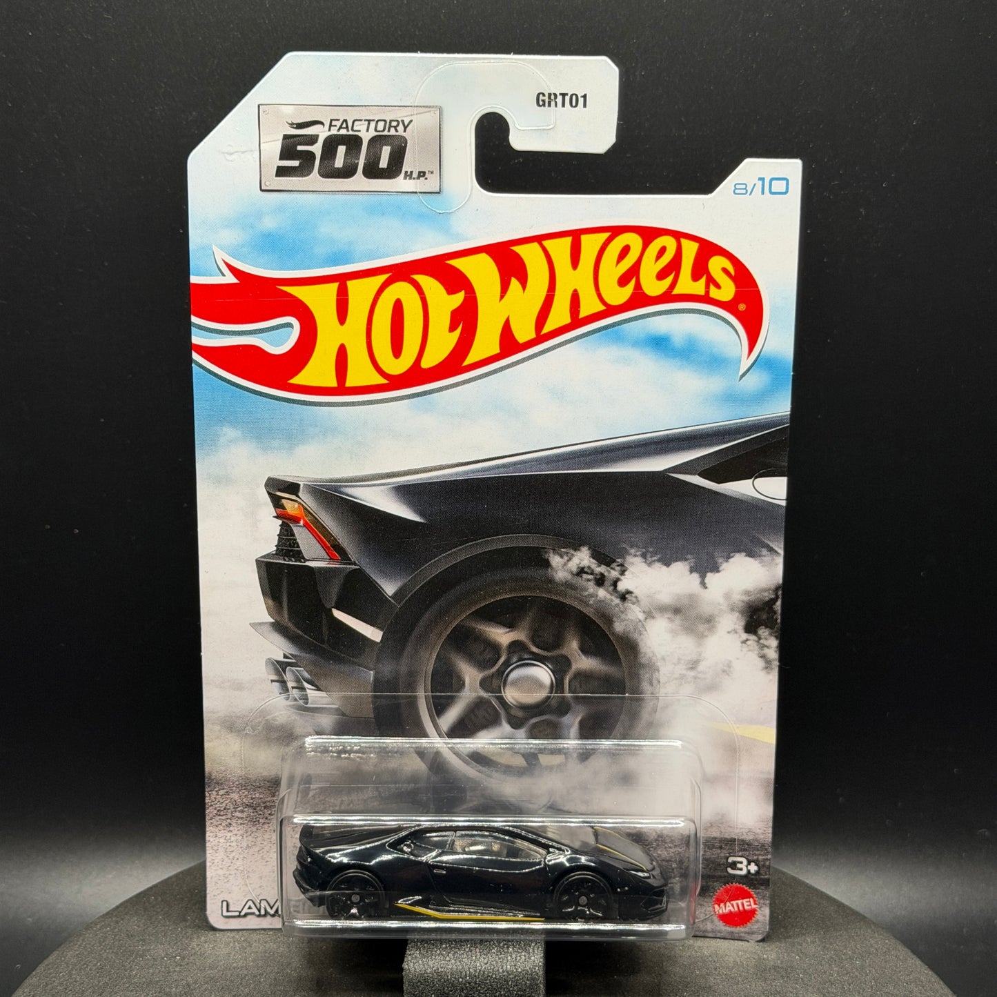 Hot Wheels Lamborghini Huracan LP610-4 Factory 500hp