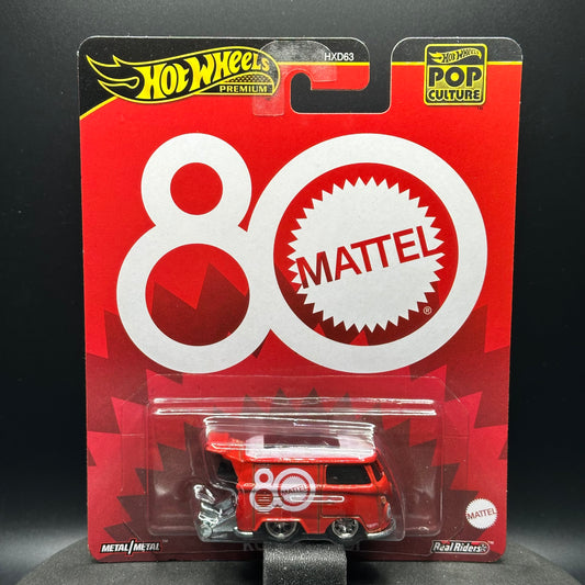 Hot Wheels Premium Kool Kombi Mattel 80th Anniversary